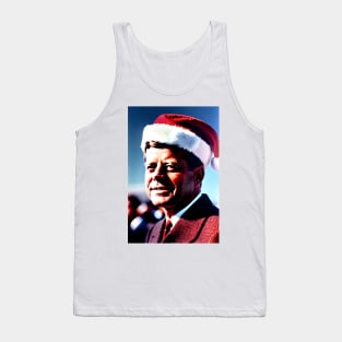 Santa JFK (Celebrity Christmas) Tank Top